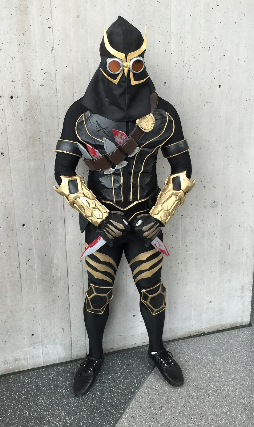 Is it weird that Talon cosplay never took off? 