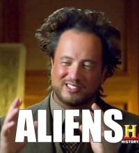 ancient aliens guy