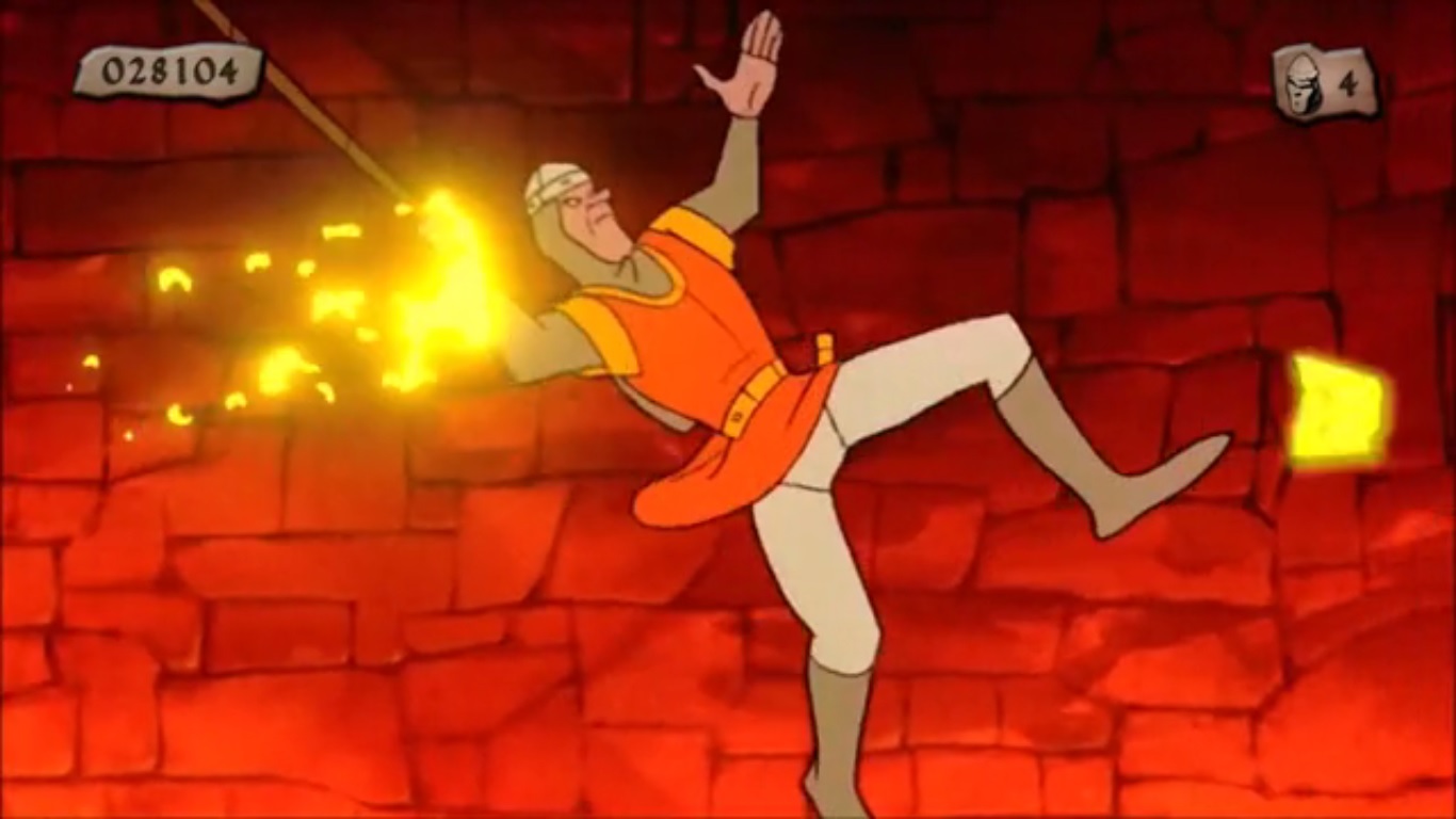 Don Bluth Is Kickstartering A Dragon S Lair Movie Teaser Topless Robot
