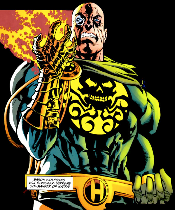 Baron-Von-Strucker-Comic-Book