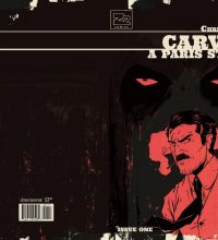 Chris Hunt Cover CARVER 1