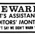 assistant editors month