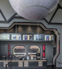 Alamo Drafthouse Star Wars Death Star