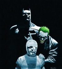 Dark Night: A True Batman Story