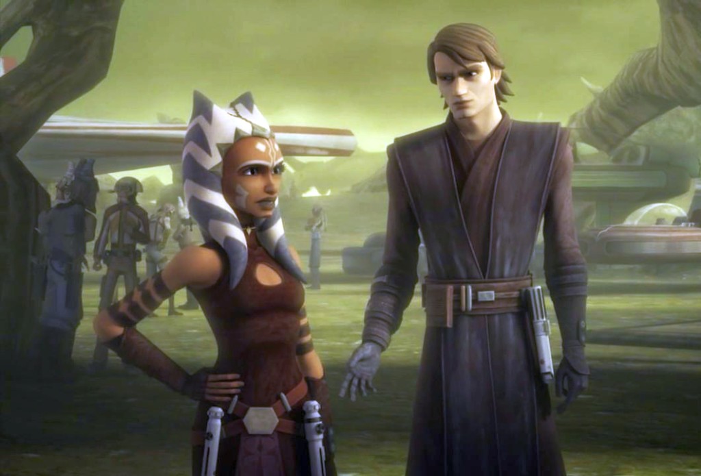 Ahsoka Tano in Star Wars: The Clone Wars