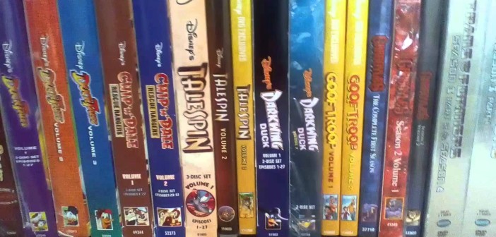 DisneyAfternoonDVDs