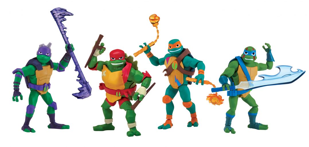 ROTMNT_Basic Figures_Group Shot