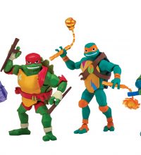 ROTMNT Basic Figures Group Shot