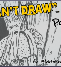 inktober 2018 pt3 header