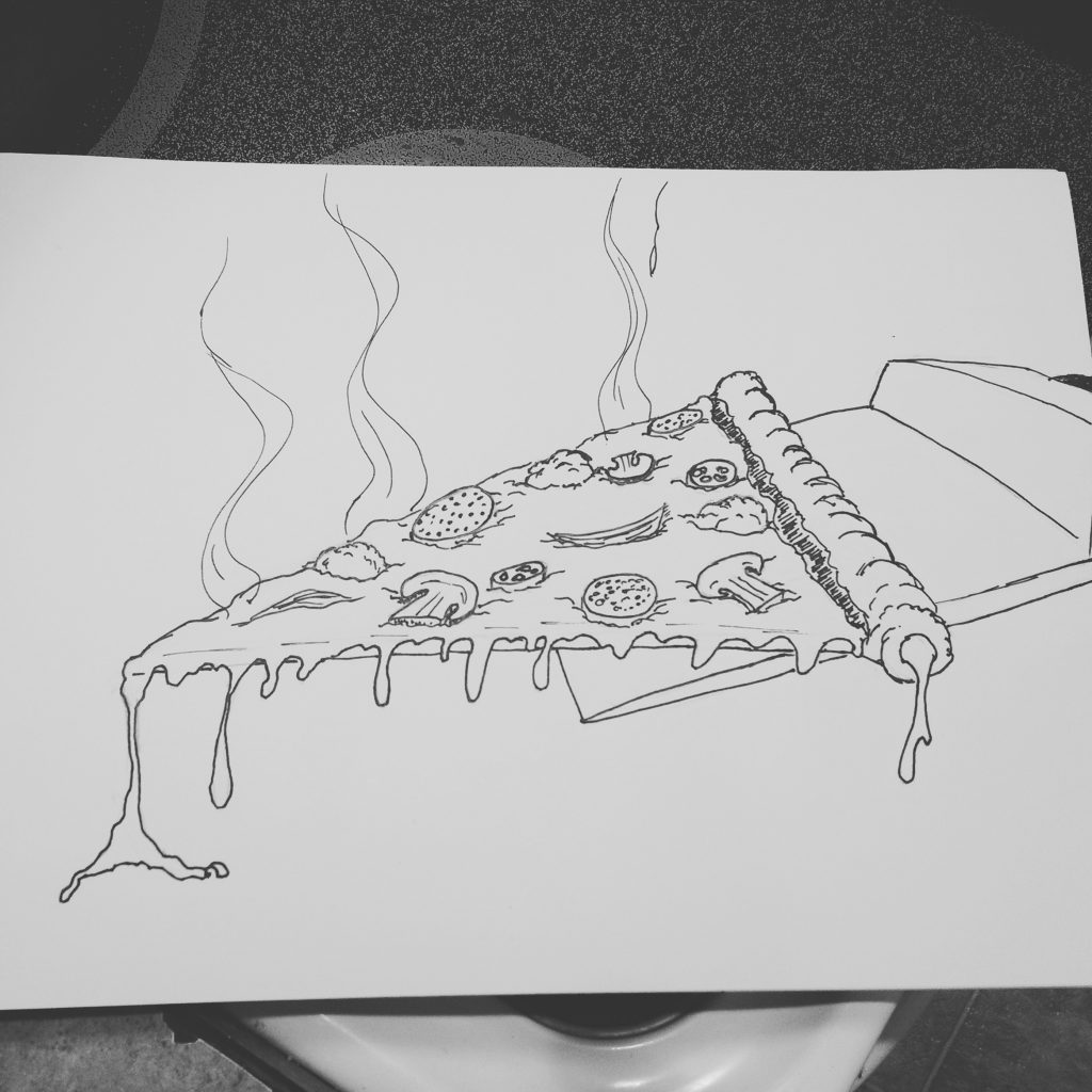 slice inktober 2018