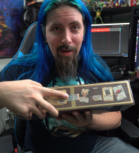 Binding of Isaac Four Souls Unboxing.00_02_27_28.Still0012