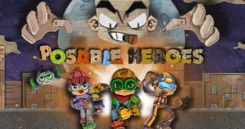 Posable Heroes: Paper, Physics, and Puzzles | BACKLOG.TXT posable heroes title