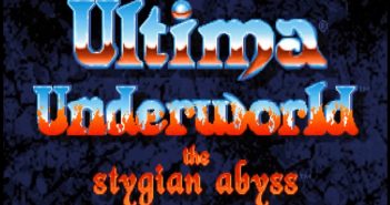 BACKLOG.TXT: Revisiting Ultima Underworld, The Grandfather of Immersive Sims ultima underworld 1 title