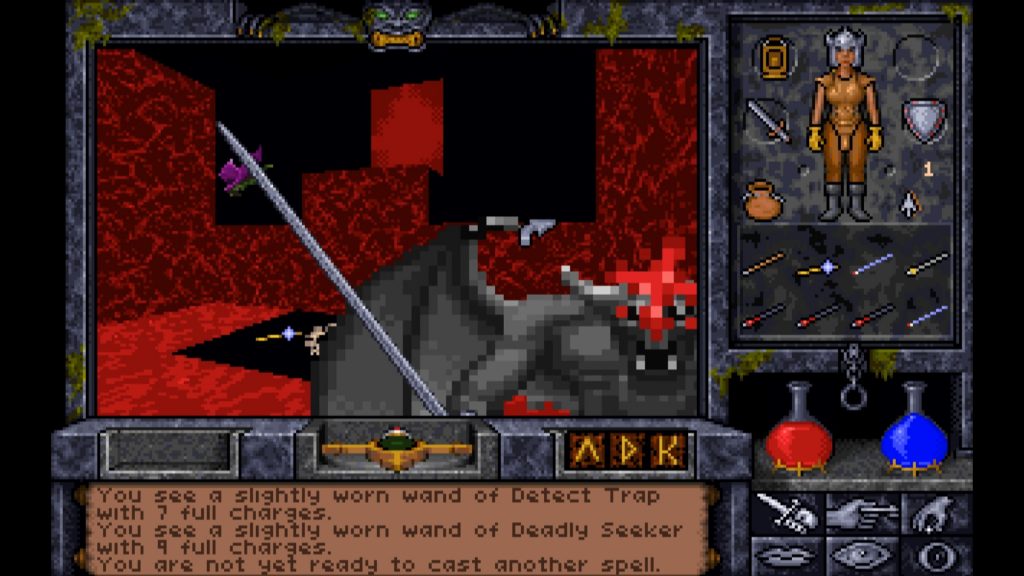 ultima underworld II demonhell