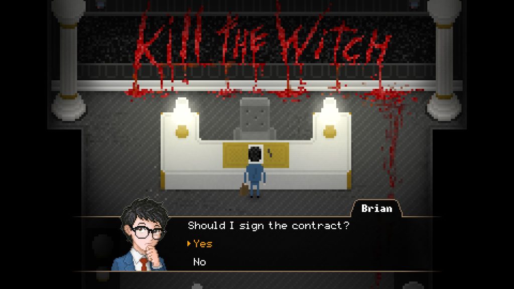 contract yuppie psycho