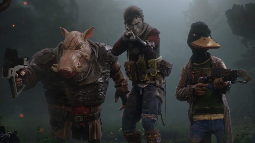 teamCG mutant year zero